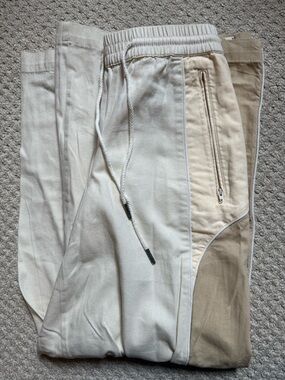 BDG color block pants